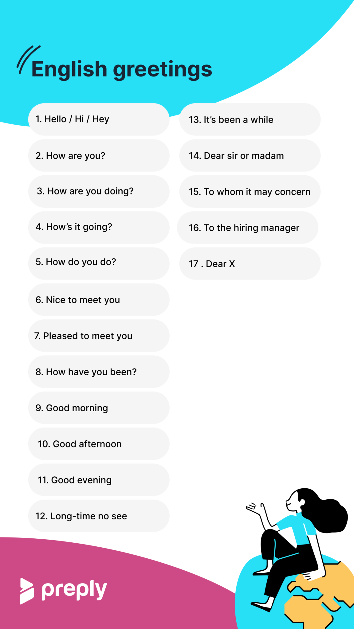 English words used outlet in daily life conversation